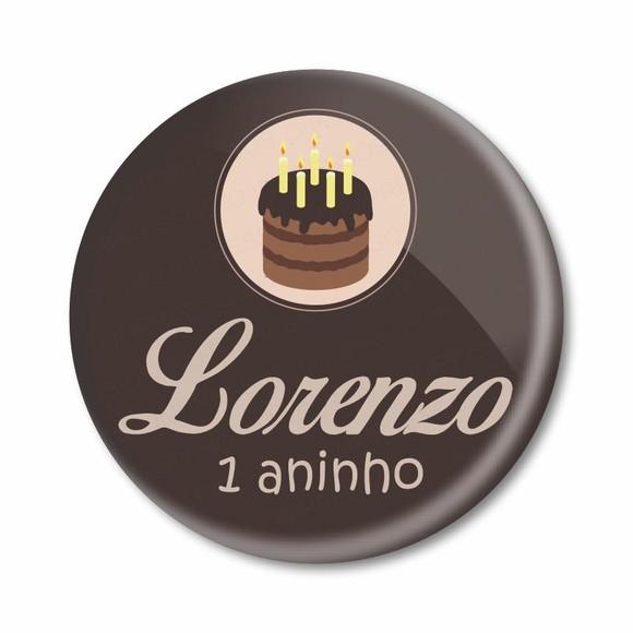 Boton aniversário