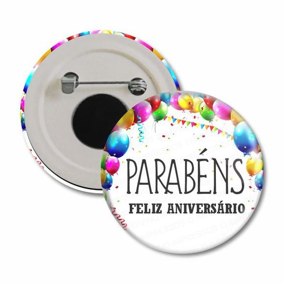 Boton aniversário