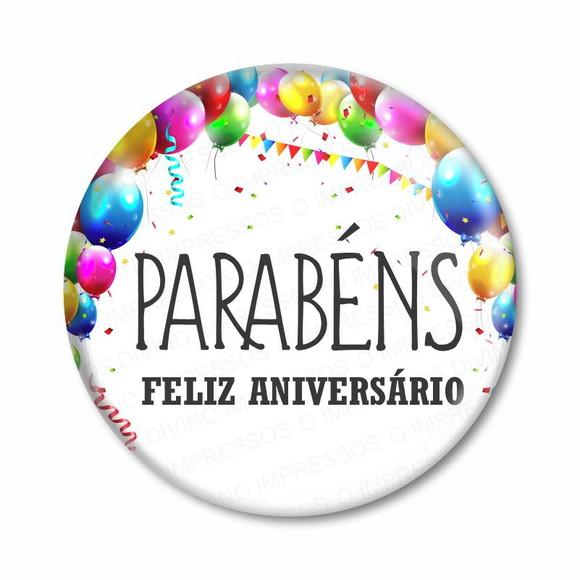 Boton aniversário