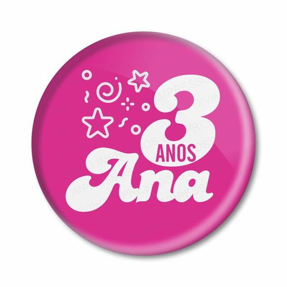 Boton aniversário