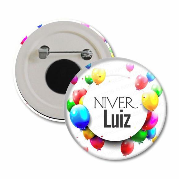 Boton aniversário