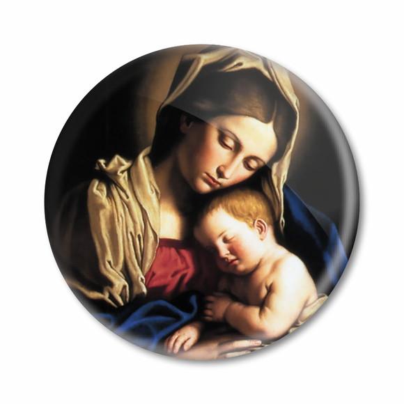 Boton de Maria Passa na Frente