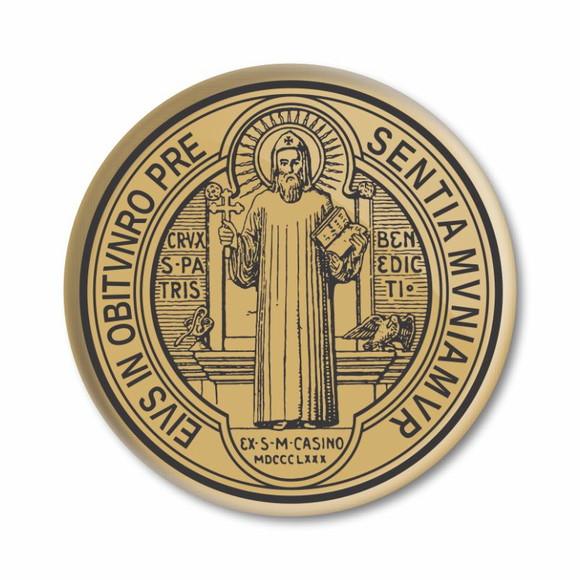 Boton de Medalha de São Bento