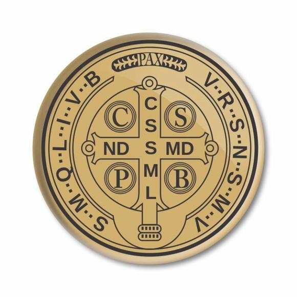 Boton de Medalhinha de São Bento