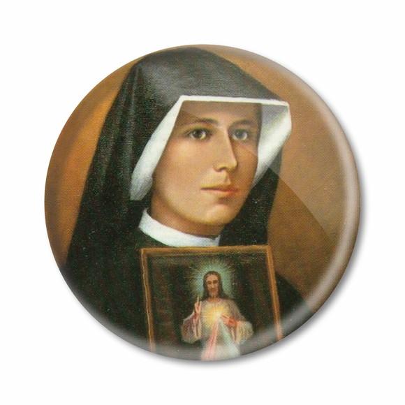 Boton de Santa Faustina