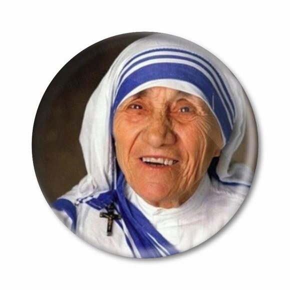 Boton de Santa Madre Teresa de Calcutá
