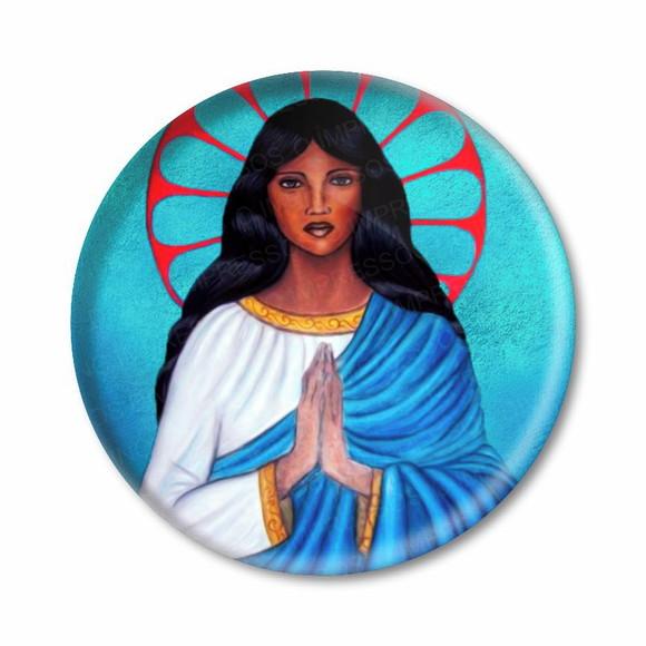 Boton de Santa Sara Kali