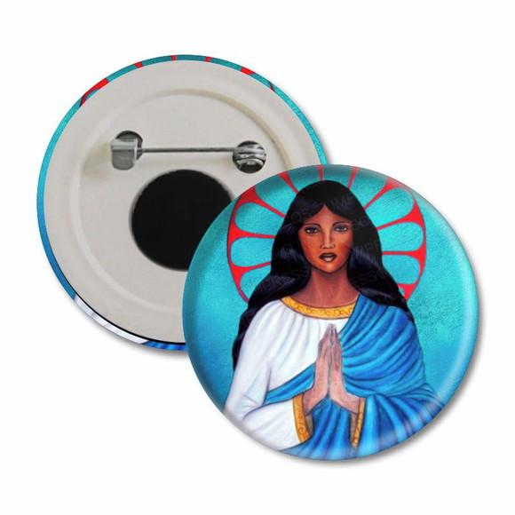 Boton de Santa Sara Kali