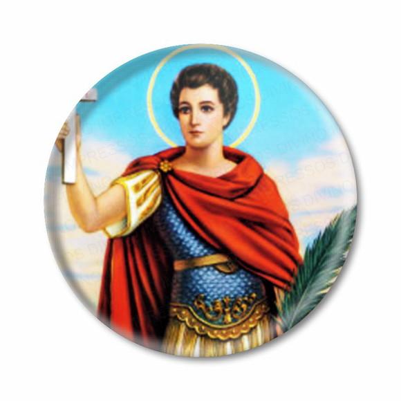 Boton de Santo Expedito