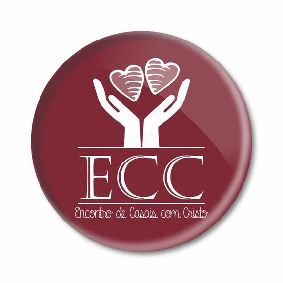 Boton ECC - Encontro de Casais