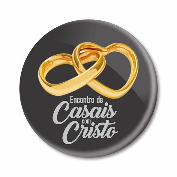 Boton ECC - Encontro de Casais