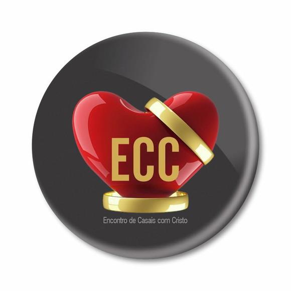 Boton ECC - Encontro de Casais