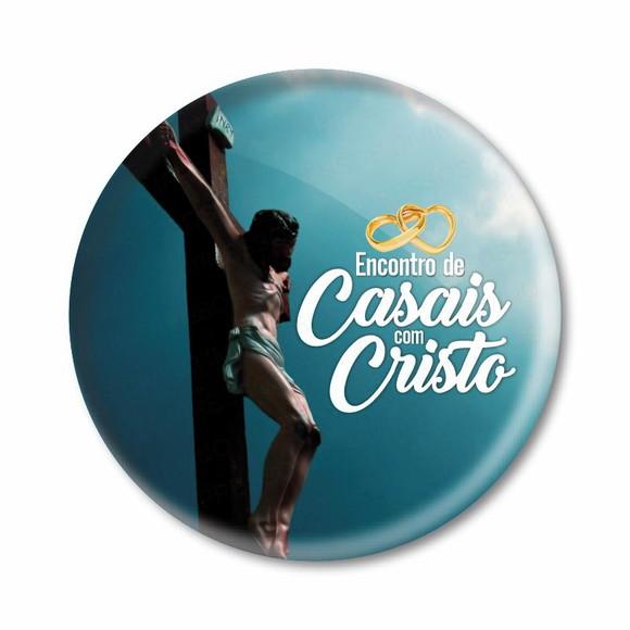 Boton ECC - Encontro de Casais