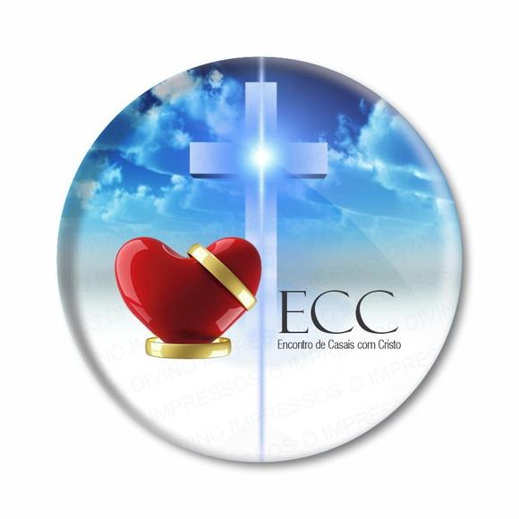 Boton ECC - Encontro de Casais