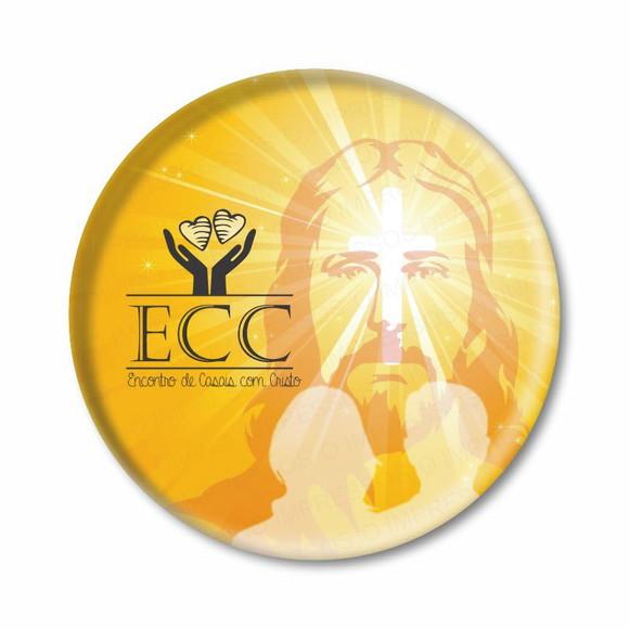 Boton ECC - Encontro de Casais