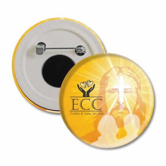 Boton ECC - Encontro de Casais