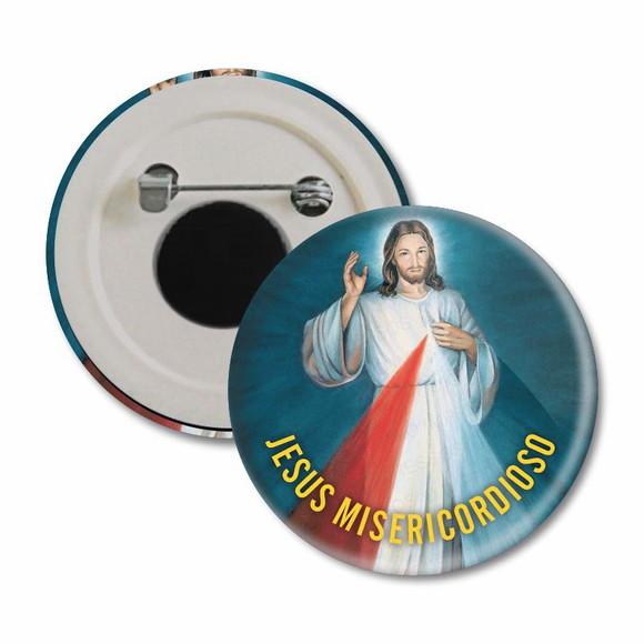 Boton Jesus Misericordioso