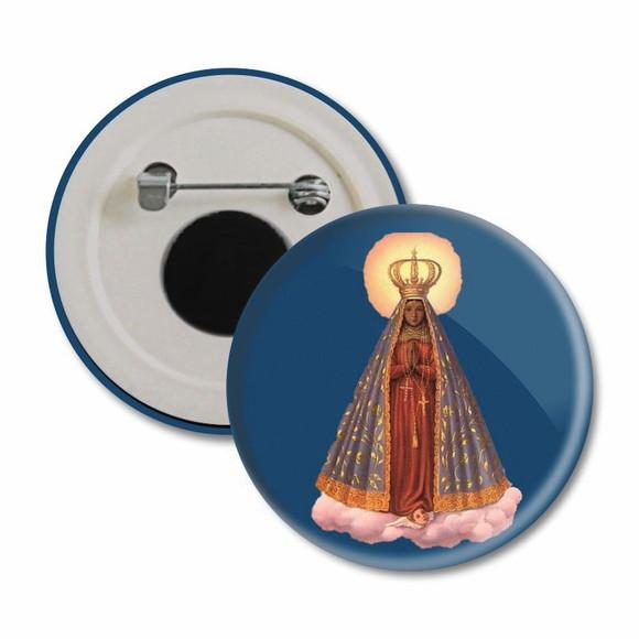 Boton Nossa Senhora Aparecida