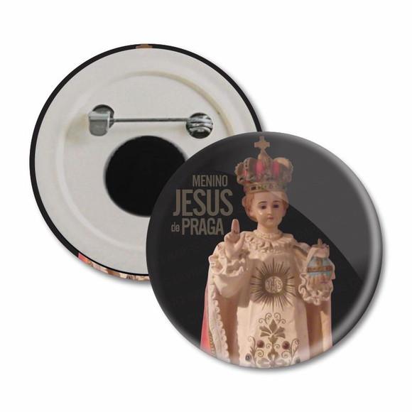 Boton Menino Jesus de Praga