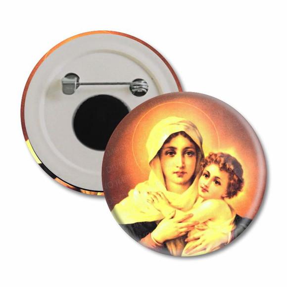 Boton Nossa Senhora de Schoenstatt