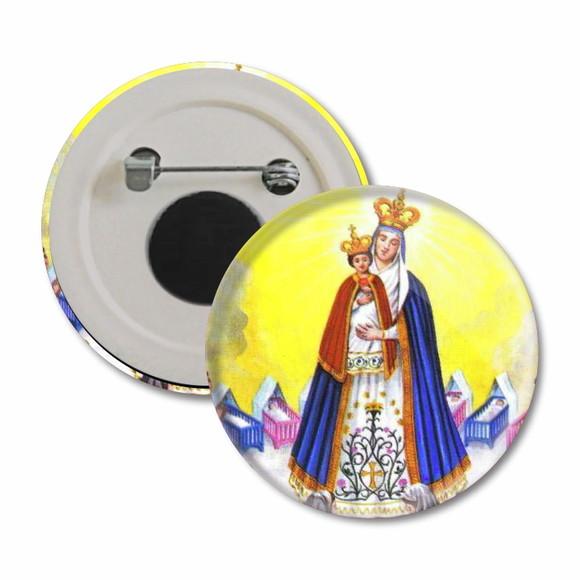 Boton Nossa Senhora do Bom Parto
