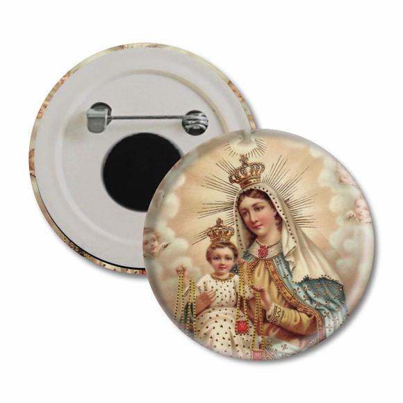Boton Nossa Senhora do Carmo