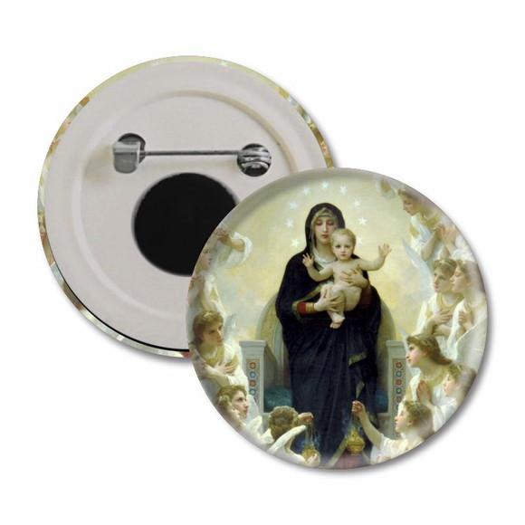 Boton Nossa Senhora dos Anjos