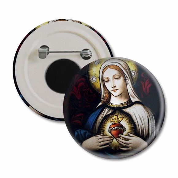 Boton Sagrado Coração de Maria