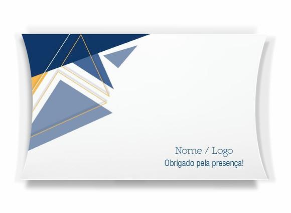 Caixa Travesseiro / Almofada Personalizada. Abstrato. Mod73