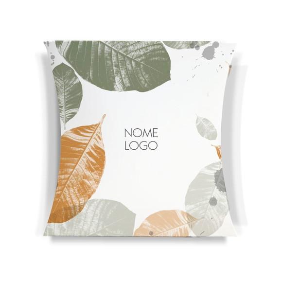 Caixa Travesseiro / Almofada Personalizada. Floral Mod1