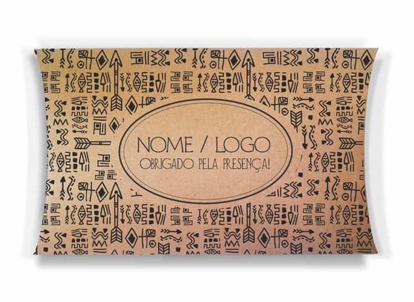 Caixa Travesseiro / Almofada Personalizada. Floral Mod18