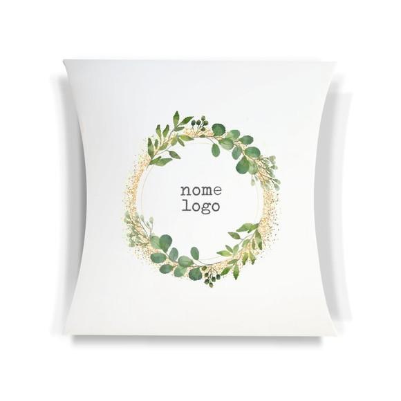 Caixa Travesseiro / Almofada Personalizada. Floral Mod21