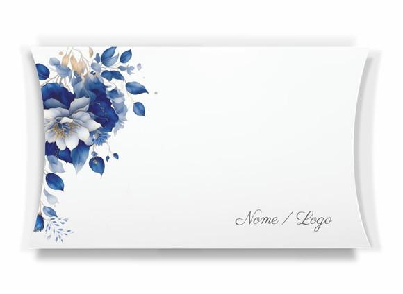 Caixa Travesseiro / Almofada Personalizada. Floral Mod32