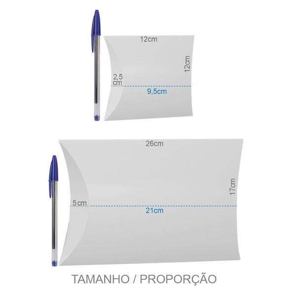 Caixa Travesseiro / Almofada Personalizada. Floral. Mod49