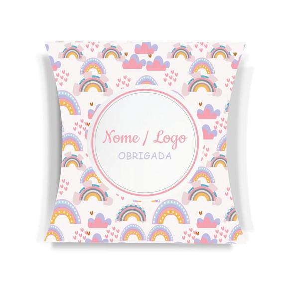Caixa Travesseiro / Almofada Personalizada. Kids. Mod13