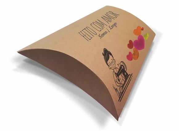 Caixa Travesseiro / Almofada Personalizada. Temática. Mod14