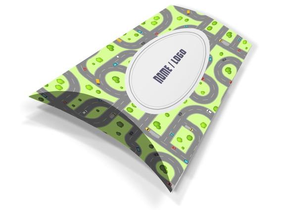 Caixa Travesseiro / Almofada Personalizada. Trânsito. Mod72