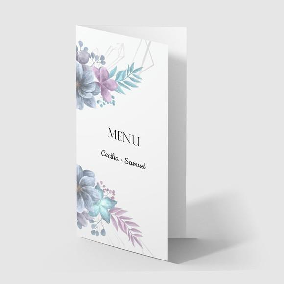 Cardápio / Menu Personalizado Casamento e Festas