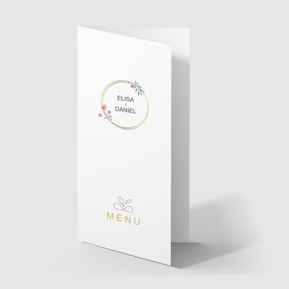 Cardápio / Menu Personalizado Casamento e Festas
