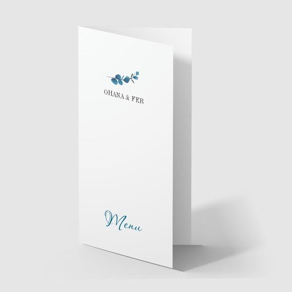 Cardápio / Menu Personalizado Casamento e Festas