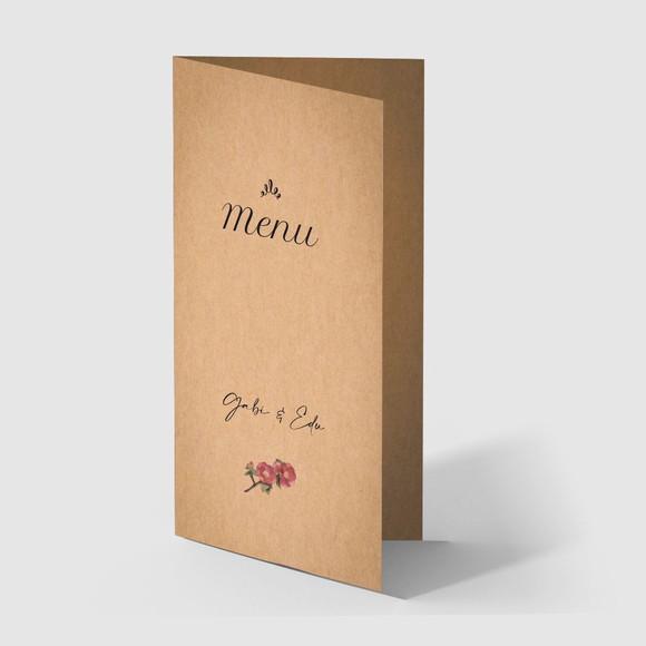 Cardápio / Menu Personalizado Casamento e Festas