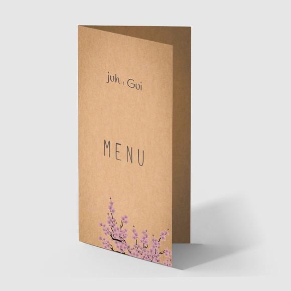 Cardápio / Menu Personalizado Casamento e Festas