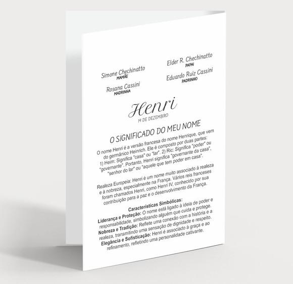Cartão Batismo Personalizado c/ Aplique Sabonete Estrela