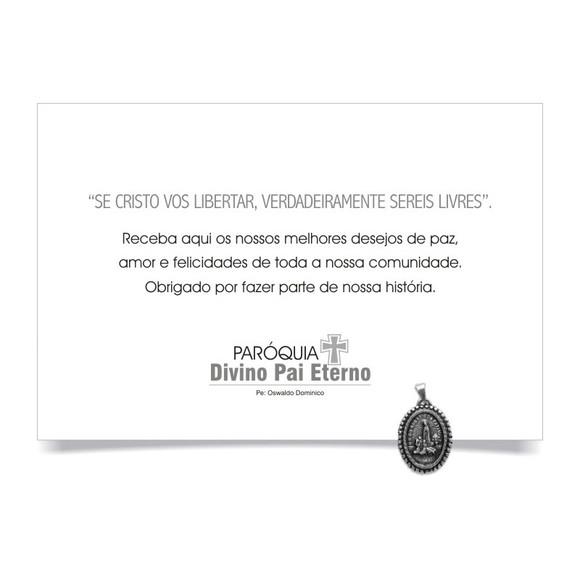 CARTÃO DE FELICITAÇÕES PERSONALIZADO + PINGENTE + ENVELOPE.