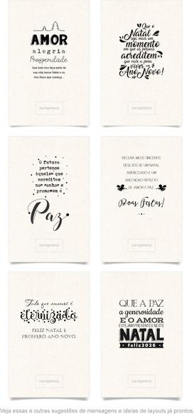 Cartão de Natal Person. com Dobra, Reciclado + Cor 40-003