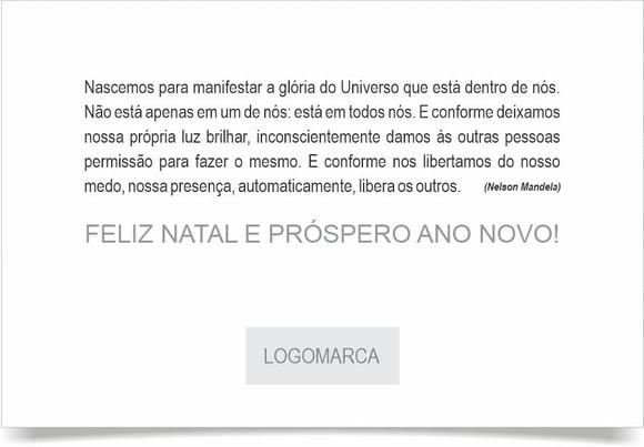Cartão de Natal Personalizado 10-037.