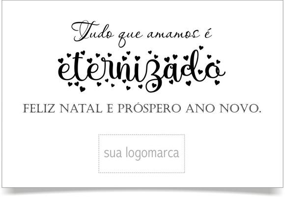 Cartão de Natal Personalizado 10-037.