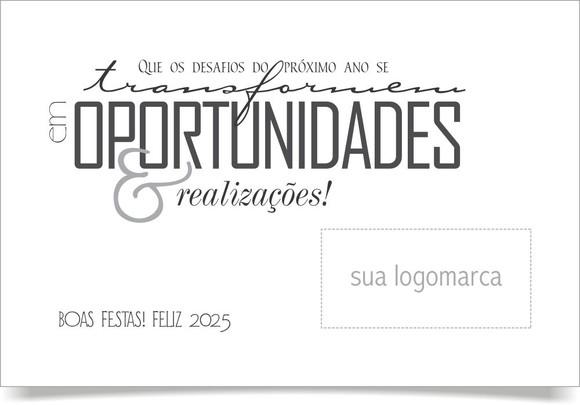 Cartão de Natal Personalizado 10-046.