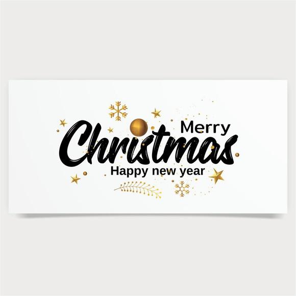 Cartão de Natal Personalizado Estreito, 25-015