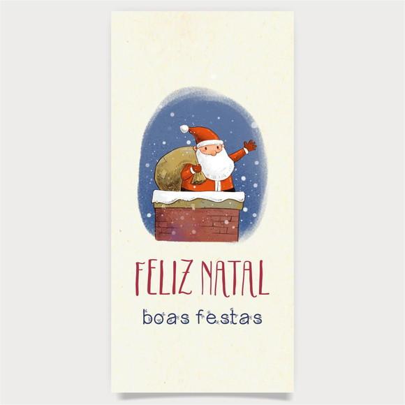 Cartão de Natal Personalizado Estreito, 25-022